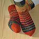 Knitted socks ' September'. Socks handmade. Socks. DominikaSamara. My Livemaster. Фото №4