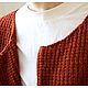 Кардиган ручной работа (handmade). Кардиганы. Komodbabulin. Ярмарка Мастеров.  Фото №6