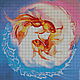 Order Kit embroidery with beads "GOLDFISH". Beaded embroidery from Laura. Livemaster. . Embroidery kits Фото №3