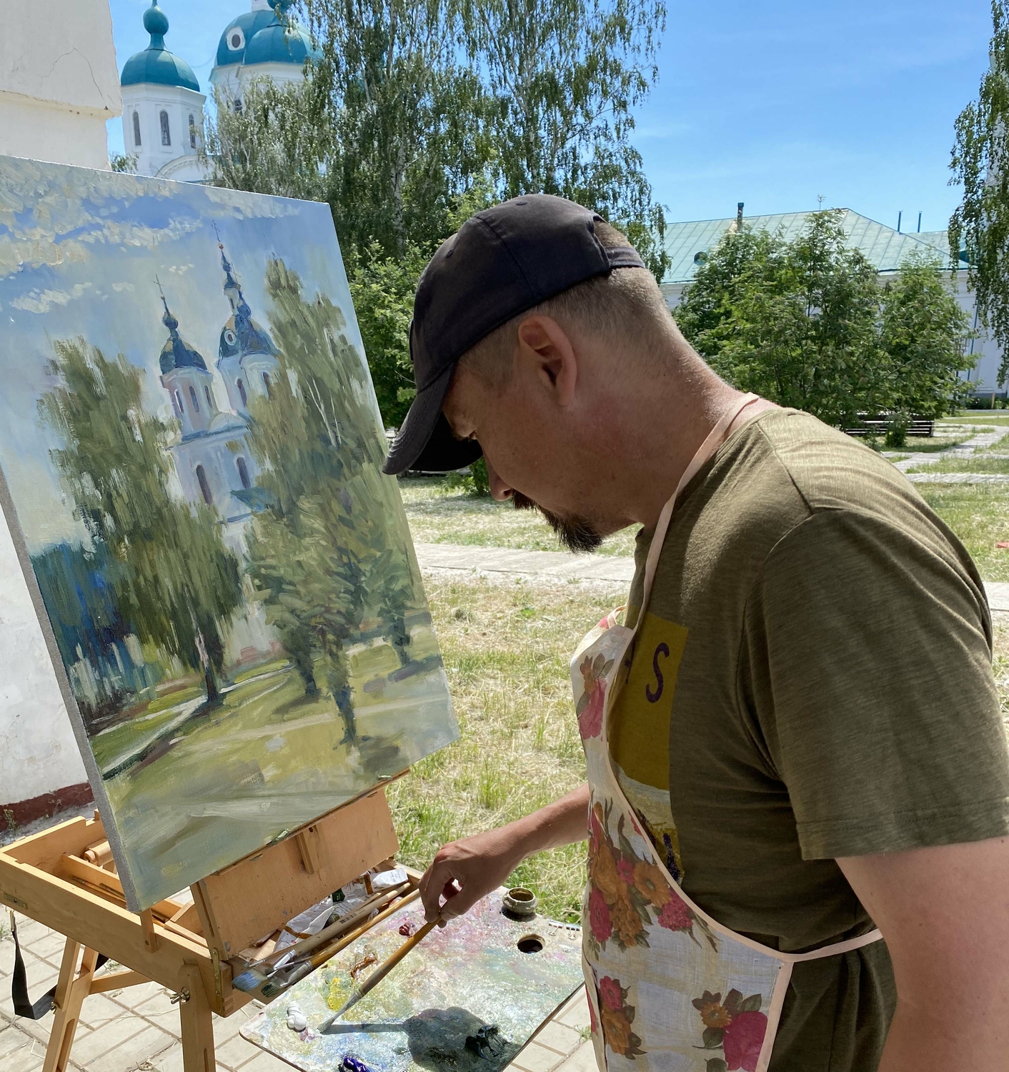 Пленэр в г.Елабуга Татарстан