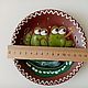 Ceramic saucer handmade: Frogs. Plates. andrej-angelov. Online shopping on My Livemaster.  Фото №2