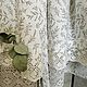 Заказать Фартук с гребешком и кружевом из льна с хлопком. TERNIKA ЗАГОРОДНАЯ ЖИЗНЬ. Ярмарка Мастеров. . Фартуки Фото №3
