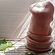 Комплект головного убора и снуда Пыльная Роза 47-49. Комплект из шапки и шарфа. Идеи спицами Ot-Ally. Ярмарка Мастеров.  Фото №4