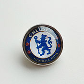 Украшения handmade. Livemaster - original item The icon of Chelsea football club. Handmade.