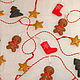 Christmas garland for children's room. Suspension. eviras-creations. Online shopping on My Livemaster.  Фото №2