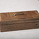 Wine box - gift box for premium spirits. Gift Boxes. WoodBro. Online shopping on My Livemaster.  Фото №2