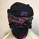 Learning video tutorial felting a hat with a drawstring Bow. Felting materials. SokMar. My Livemaster. Фото №4