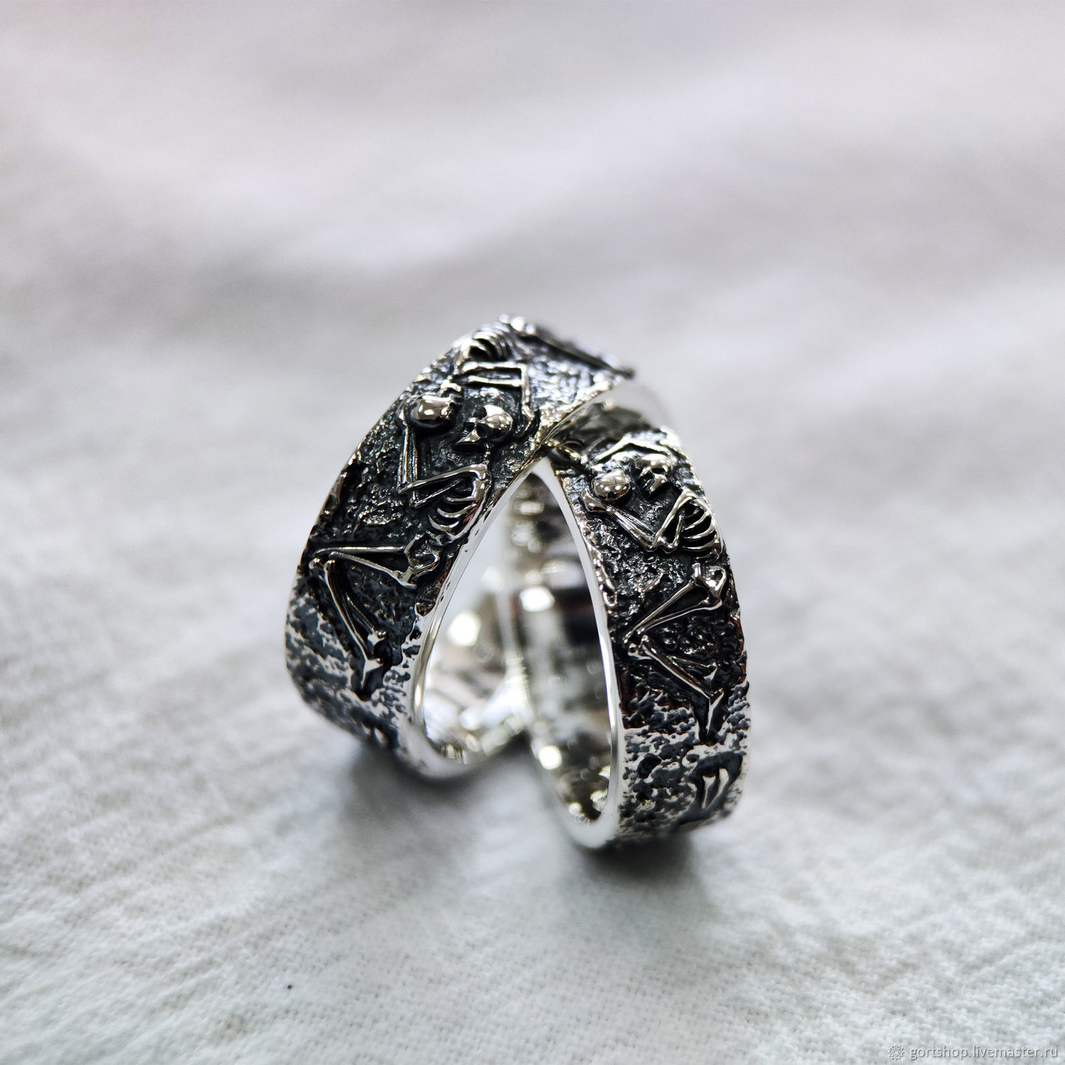 Винтажные кольца из серебра с камнями мужские