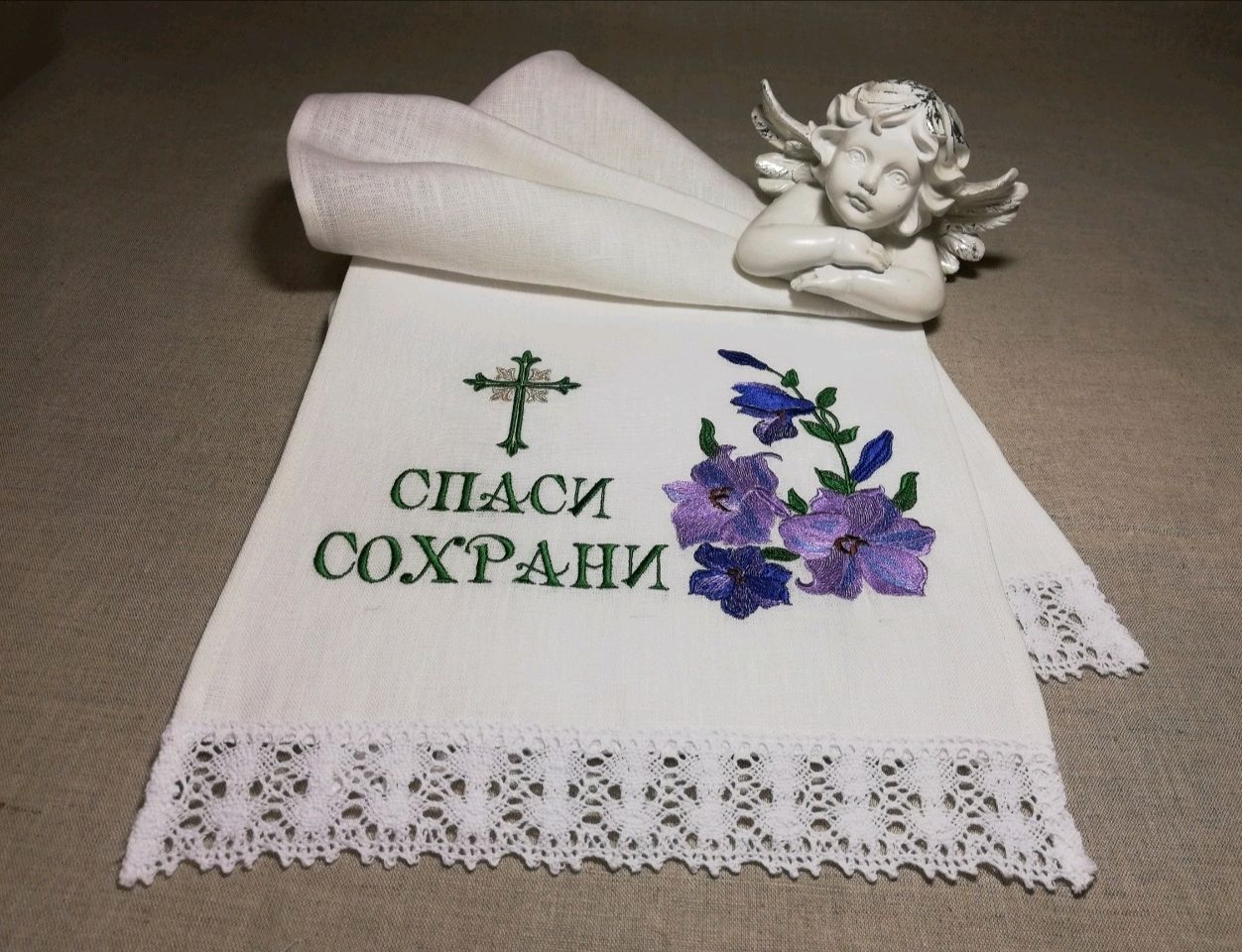Полотенце для иконы на свадьбу