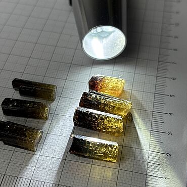 Сувениры и подарки ручной работы. Ярмарка Мастеров - ручная работа 2006 Лот Природный турмалин кристалл. Handmade.