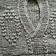 Knitted wool vest grey. Vests. Warm gift. Online shopping on My Livemaster.  Фото №2