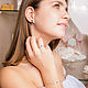 Jewelry sets: Watercolor - ring earring - ear-stud. Jewelry Sets. ametrynes. My Livemaster. Фото №4