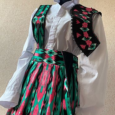 Юбка-сарафан Frida. Мастерская Кутюрье. Одежда женская ручной работы - Ярмарка Мастеров Одежда женская ручной работы. Ярмарка Мастеров - ручная работа Юбка-сарафан Frida. Handmade.