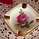 Waldershof, Bavaria.Vintage ashtray'Red rose'. Vintage Souvenirs. Imperia. Online shopping on My Livemaster.  Фото №2