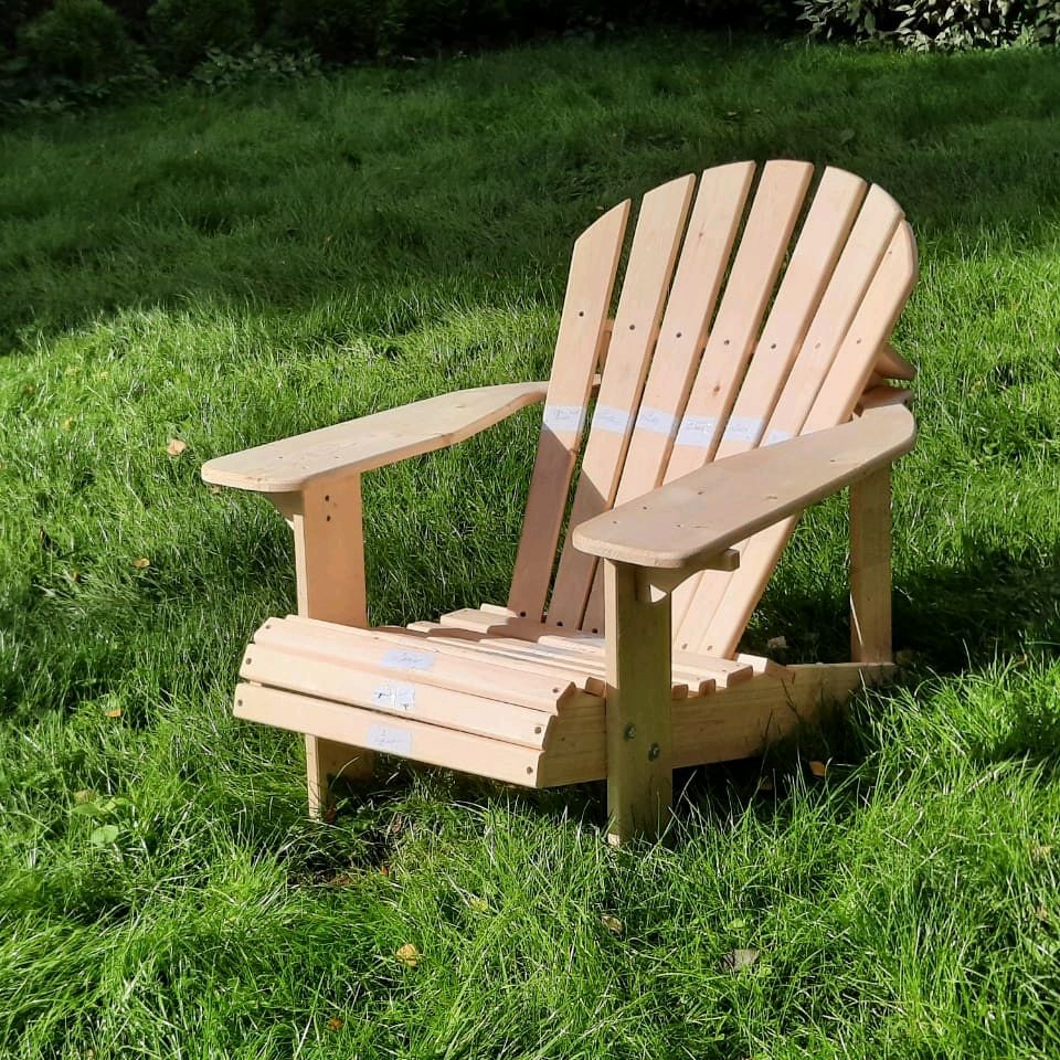 стулья для отдыха на природе своими руками