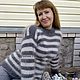 Downy Striped sweater, Sweaters, Urjupinsk,  Фото №1