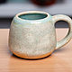 Заказать Свеча из натурального пчелиного воска "Груха и минт". Tnt-ceramics. Ярмарка Мастеров. . Свечи Фото №3