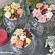 Стеклянный чайник с декором из полимерной глины. Чайники. decorative.cups_. Ярмарка Мастеров.  Фото №5