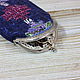 eyeglass case: Patchwork eyeglass case on the clasp. Eyeglass case. Svetlana (patchwork) patchwork. Online shopping on My Livemaster.  Фото №2