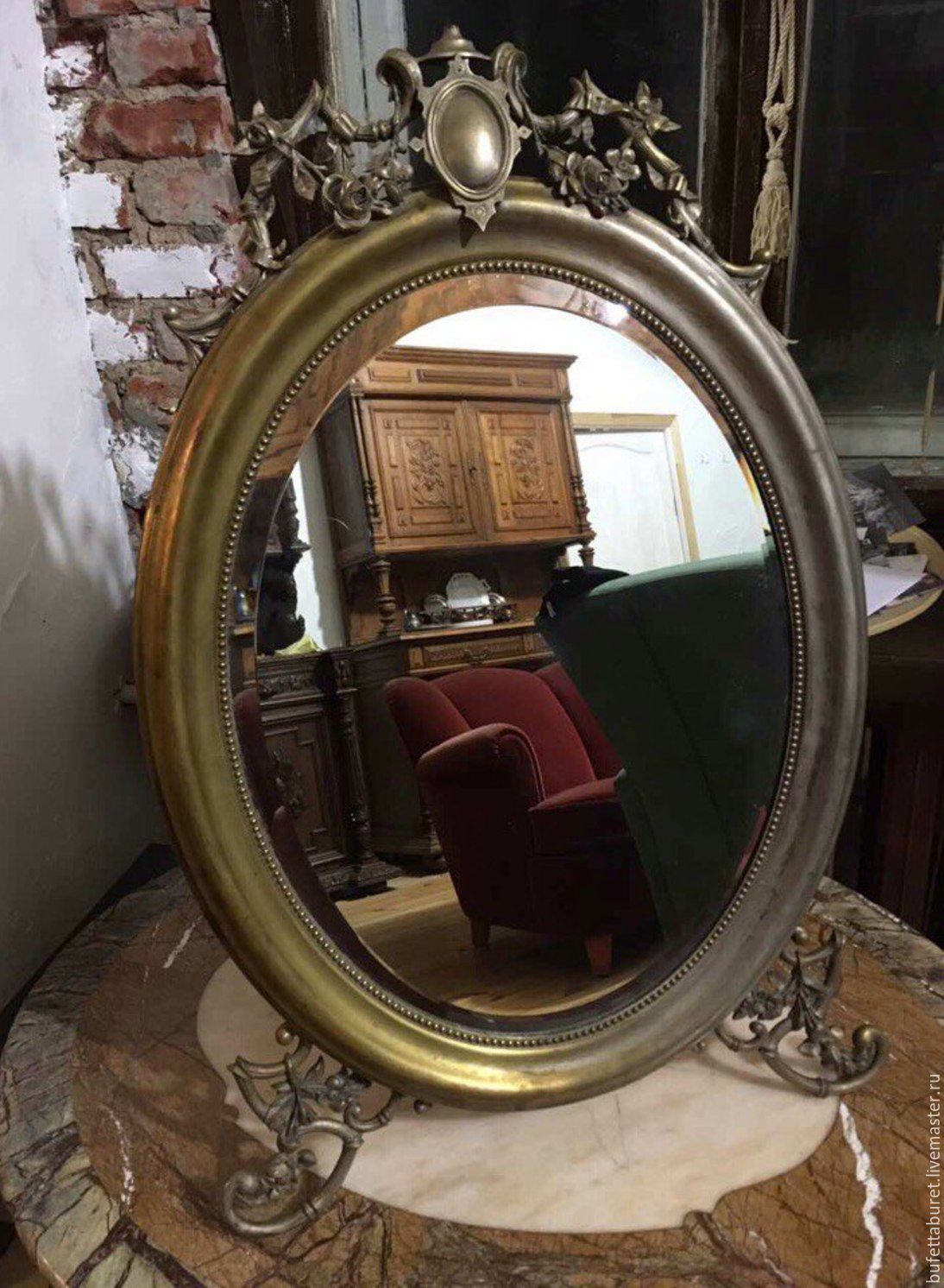 Необычные зеркала старинные