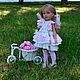 Ооак Испанская кукла vidal rojas, Кукла Кастом, Нижнекамск,  Фото №1
