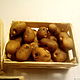 Miniature: potato crate. Doll food. miniaturafood (miniaturafood). Online shopping on My Livemaster.  Фото №2
