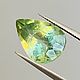 Апатит Green Apatite 2.85 ct купить. Кабошоны. Звездопад (только натуральные камни). Ярмарка Мастеров.  Фото №14