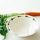 Order Friendly carrots ) Deep plate, handmade ceramics. JaneCeramics. Livemaster. . Plates Фото №3