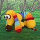 Educational toy Dachshund Rainbow. Stuffed Toys. elenka12. My Livemaster. Фото №6
