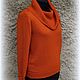  Jumper with cowl neck. Jumpers. lissan. Online shopping on My Livemaster.  Фото №2