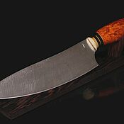 Нож якутский "хотохон"