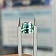 Mint Tourmaline (Nigeria) 3,22 ct No№832. Crystals. Andrey Komarov gemcutter. My Livemaster. Фото №4