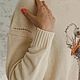Заказать Вязаный пуловер. coccinella_knit вязание в наличии и на заказ. Ярмарка Мастеров. . Пуловеры Фото №3