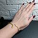 Women's bracelet, hard bracelet, minimalism bracelet 2022. Hard bracelet. Irina Moro. Online shopping on My Livemaster.  Фото №2