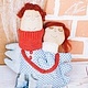 wedding gift, original gift for a wedding, the bride and groom, lovers, couple ,doll,bride and groom, lovebirds, lovebirds for doll wedding
