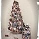 Заказать Tabla de espiga grande ' feliz Navidad '. nikazvereva. Ярмарка Мастеров. . Tree Фото №3