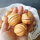 Заказать Муляж - орешки со сгущёнкой. Муляжи блюд, десертов, напитков. Ярмарка Мастеров. . Муляжи блюд Фото №3