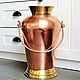 Order Copper / brass vase, Germany. rada__vintage. Livemaster. . Vintage interior Фото №3