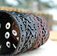 Leather bracelets 'Cover', Bead bracelet, Tambov,  Фото №1