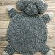 Baby rug Bunny Bonnie. Baby play mat. handworkforyou. My Livemaster. Фото №4