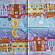 Napkins for decoupage Favorite town print, Napkins for decoupage, Moscow,  Фото №1