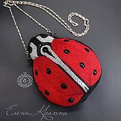 Сумки и аксессуары handmade. Livemaster - original item A handbag made of beads 