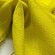 Заказать Шерсть лимонная костюмно-плательная. LosCut Итальянские ткани. Ярмарка Мастеров. . Ткани Фото №3