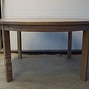 Для дома и интерьера handmade. Livemaster - original item Oak table Bridge 1500 mm. Handmade.