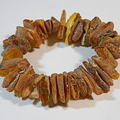Украшения handmade. Livemaster - original item The bracelet is an untreated medical amber.( Baltic).. Handmade.