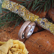 Украшения handmade. Livemaster - original item Copy of Copy of Copy of Copy of Copy of Wooden ring. Handmade.