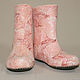Homemade high boots Pearl. Slippers. MMwool (marinamol). My Livemaster. Фото №4