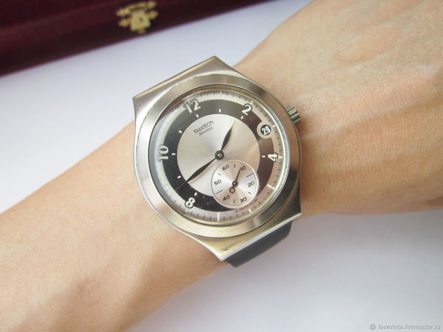 Винтаж: Часы винтажные: Часы Swatch Швейцария купить в интернет ...