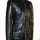 Genuine leather jacket with ruffles. Outerwear Jackets. Modistka Ket - Lollypie. Интернет-магазин Ярмарка Мастеров.  Фото №2
