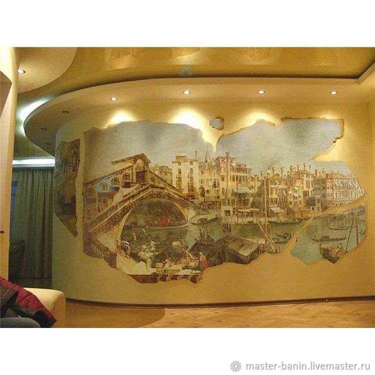 Обои: Гибкий мрамор, каменные обои в интернет-магазине на Ярмарке ...